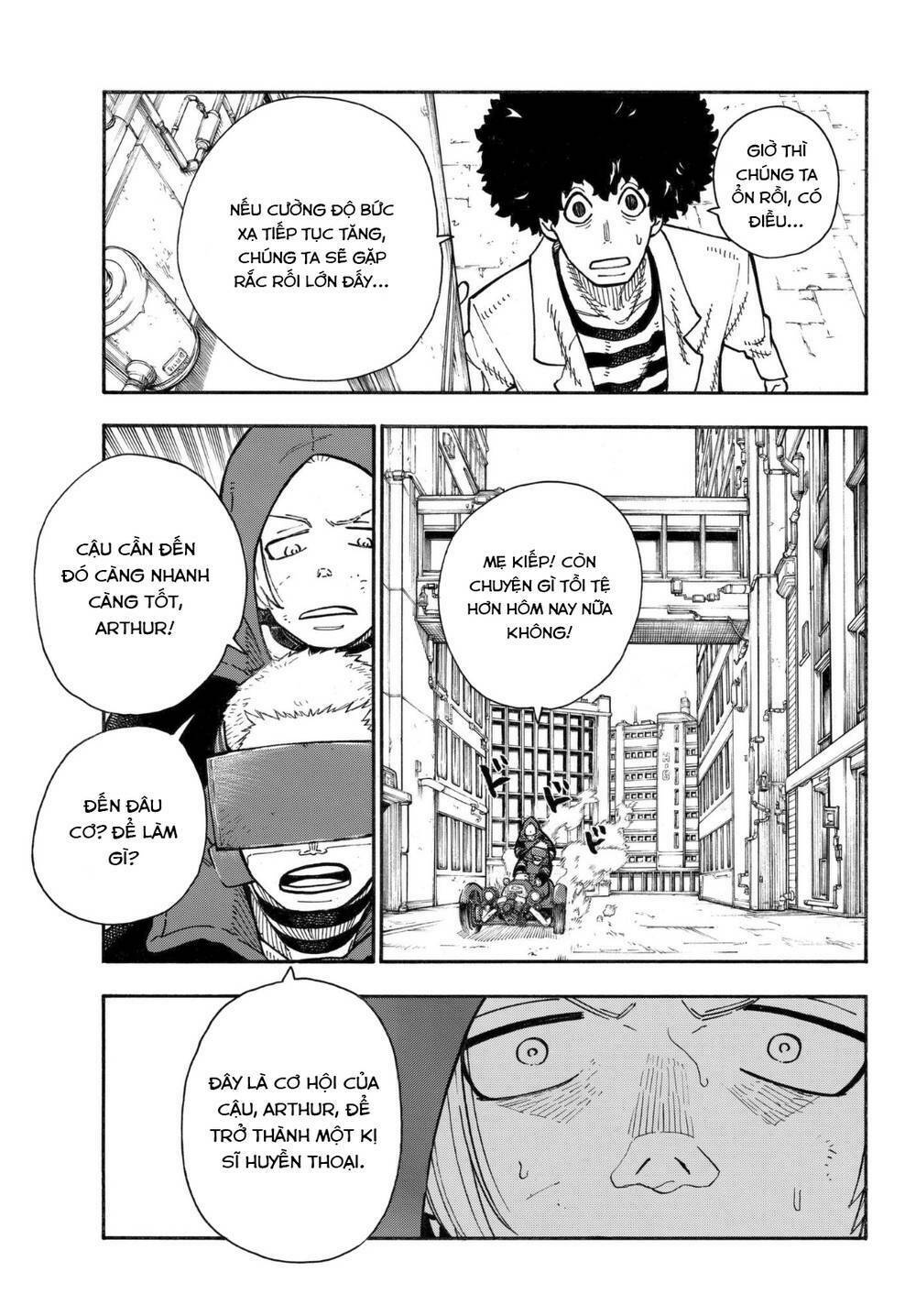 Biệt Đội Lính Cứu Hỏa Chapter 143 - Trang 2