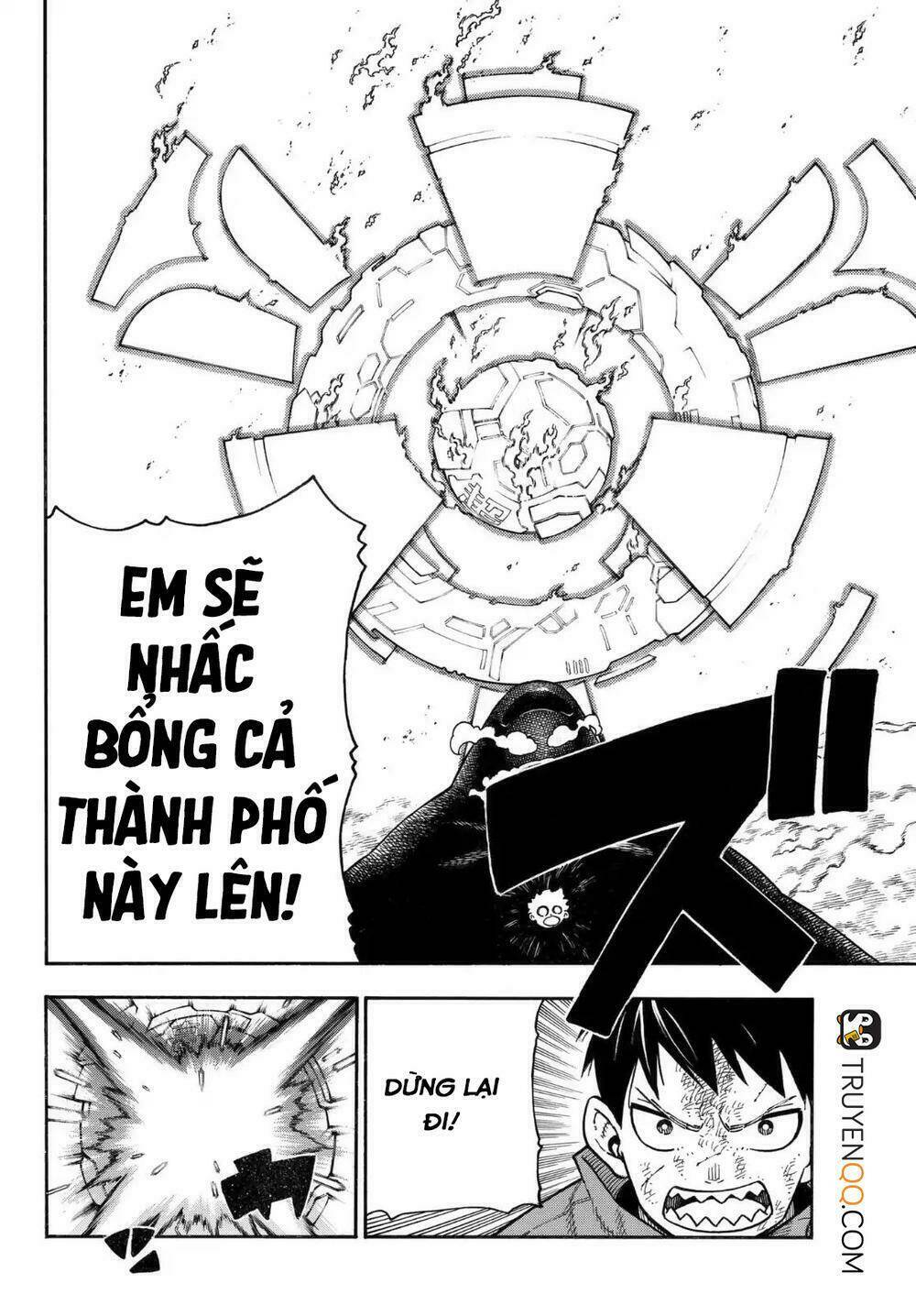 Biệt Đội Lính Cứu Hỏa Chapter 144 - Trang 2