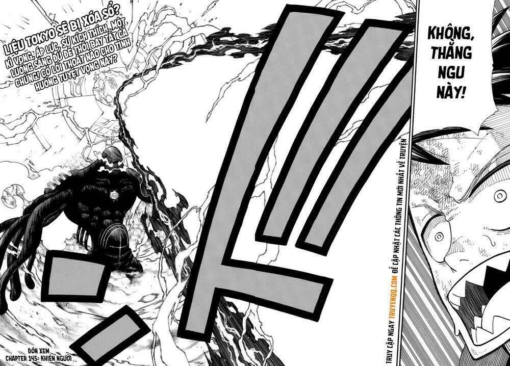 Biệt Đội Lính Cứu Hỏa Chapter 144 - Trang 2