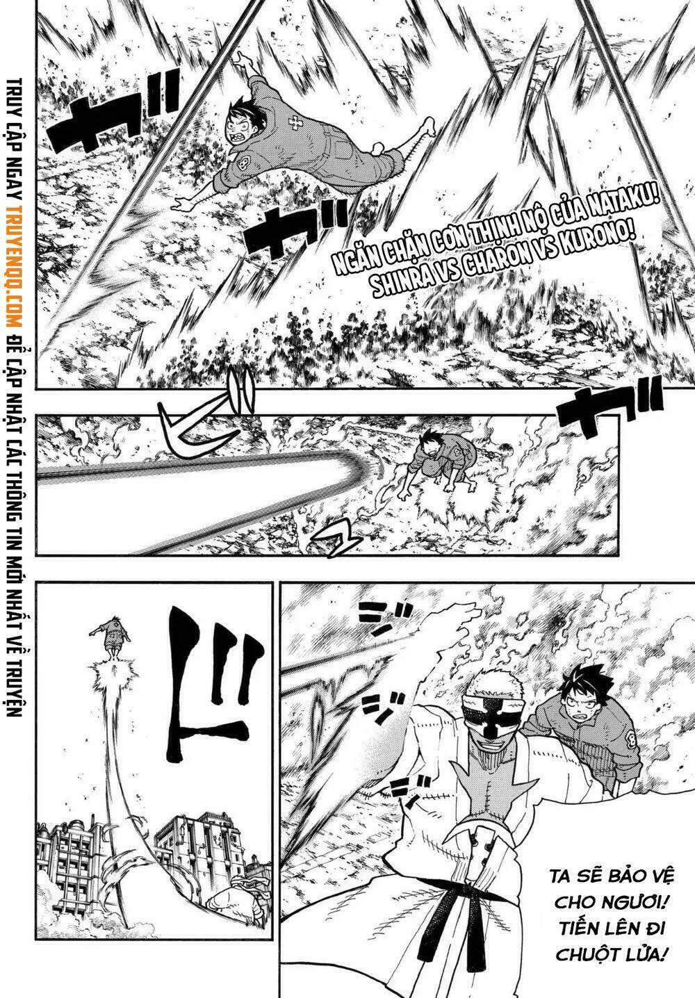 Biệt Đội Lính Cứu Hỏa Chapter 144 - Trang 2