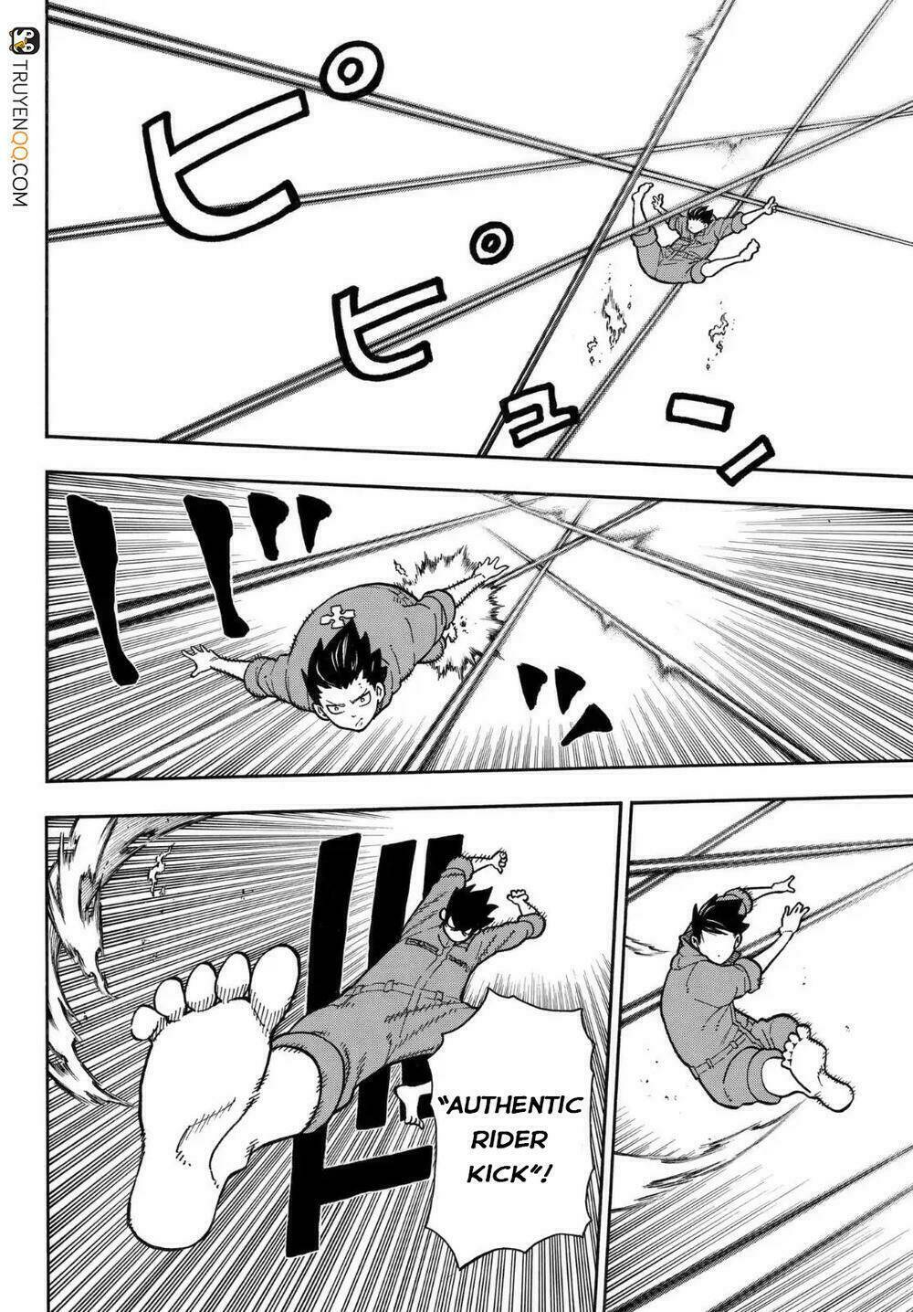 Biệt Đội Lính Cứu Hỏa Chapter 144 - Trang 2