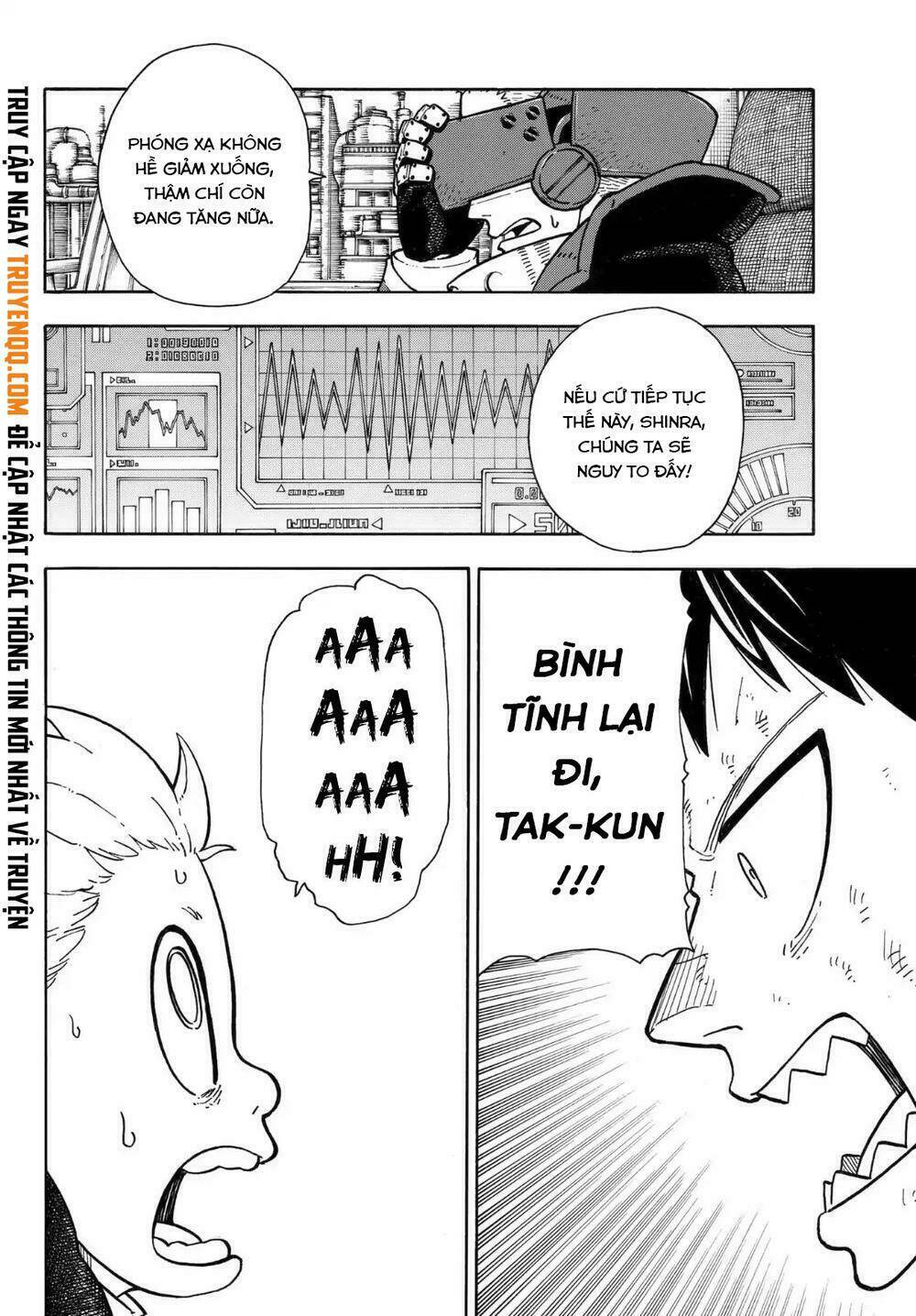 Biệt Đội Lính Cứu Hỏa Chapter 144 - Trang 2