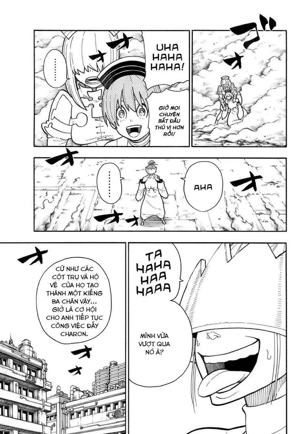 Biệt Đội Lính Cứu Hỏa Chapter 145 - Trang 2