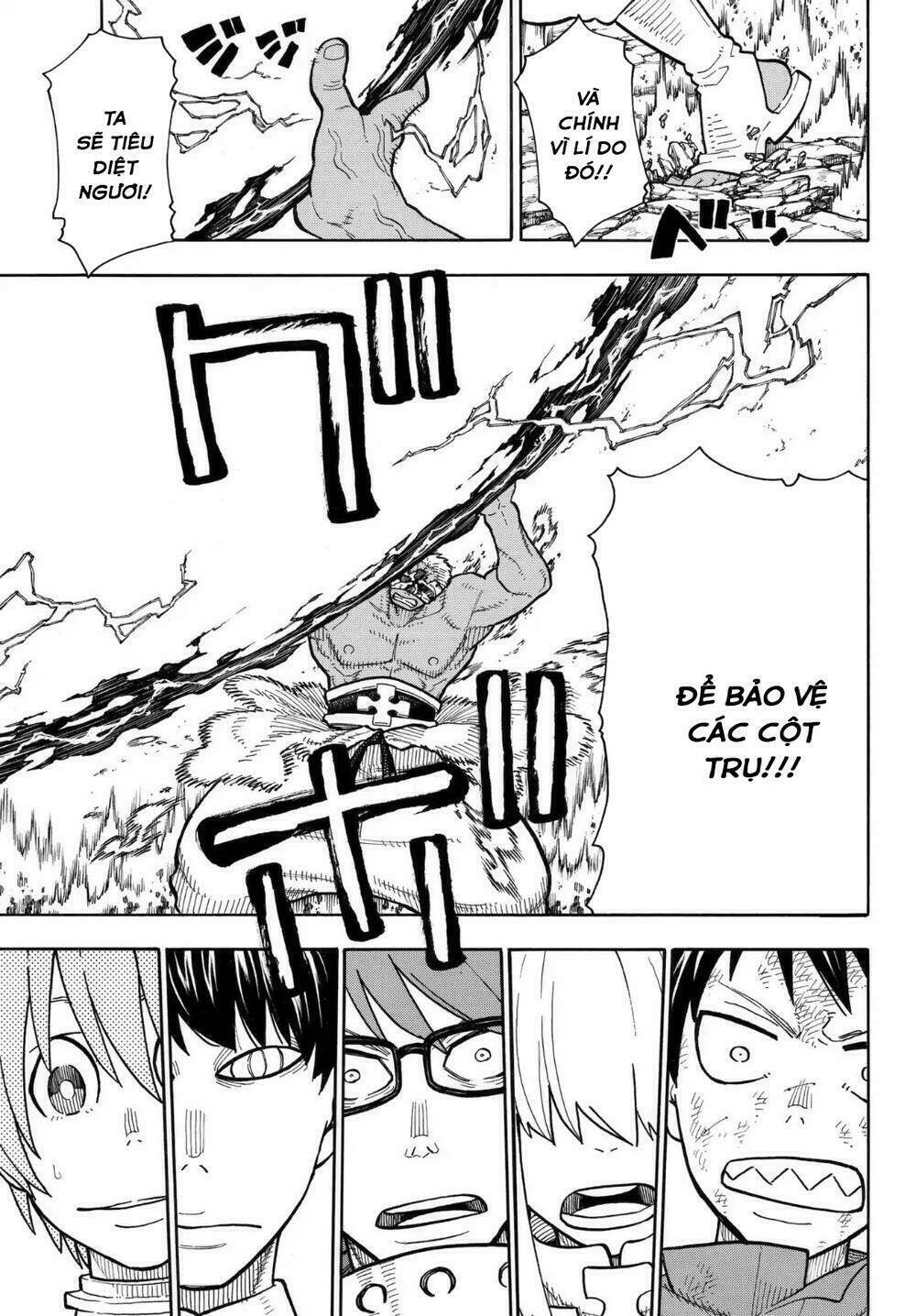 Biệt Đội Lính Cứu Hỏa Chapter 145 - Trang 2