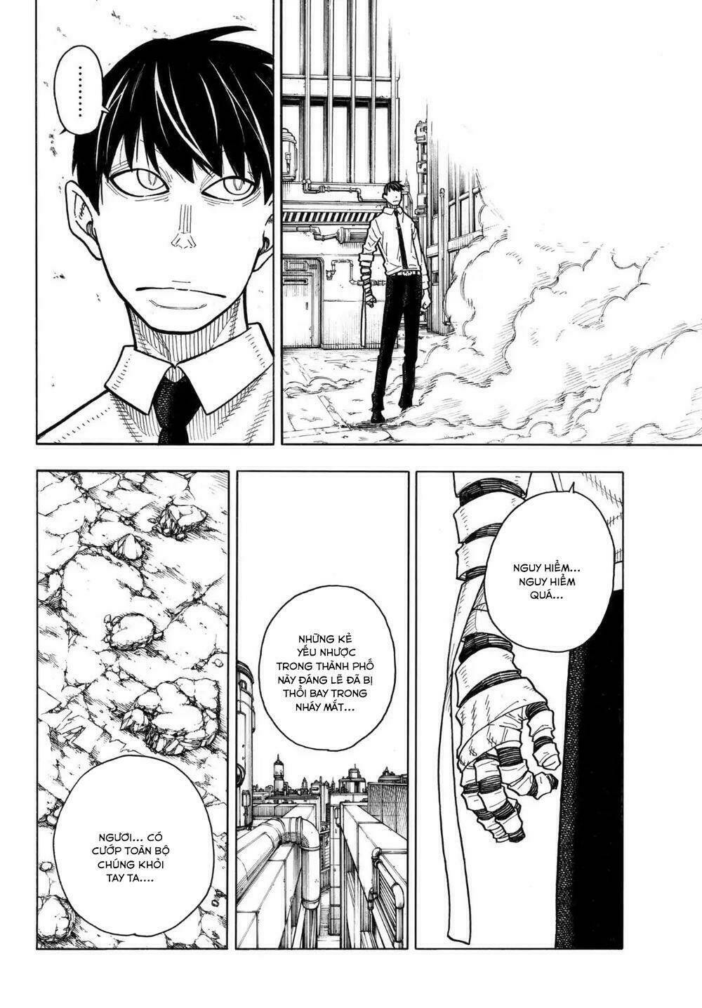 Biệt Đội Lính Cứu Hỏa Chapter 145 - Trang 2