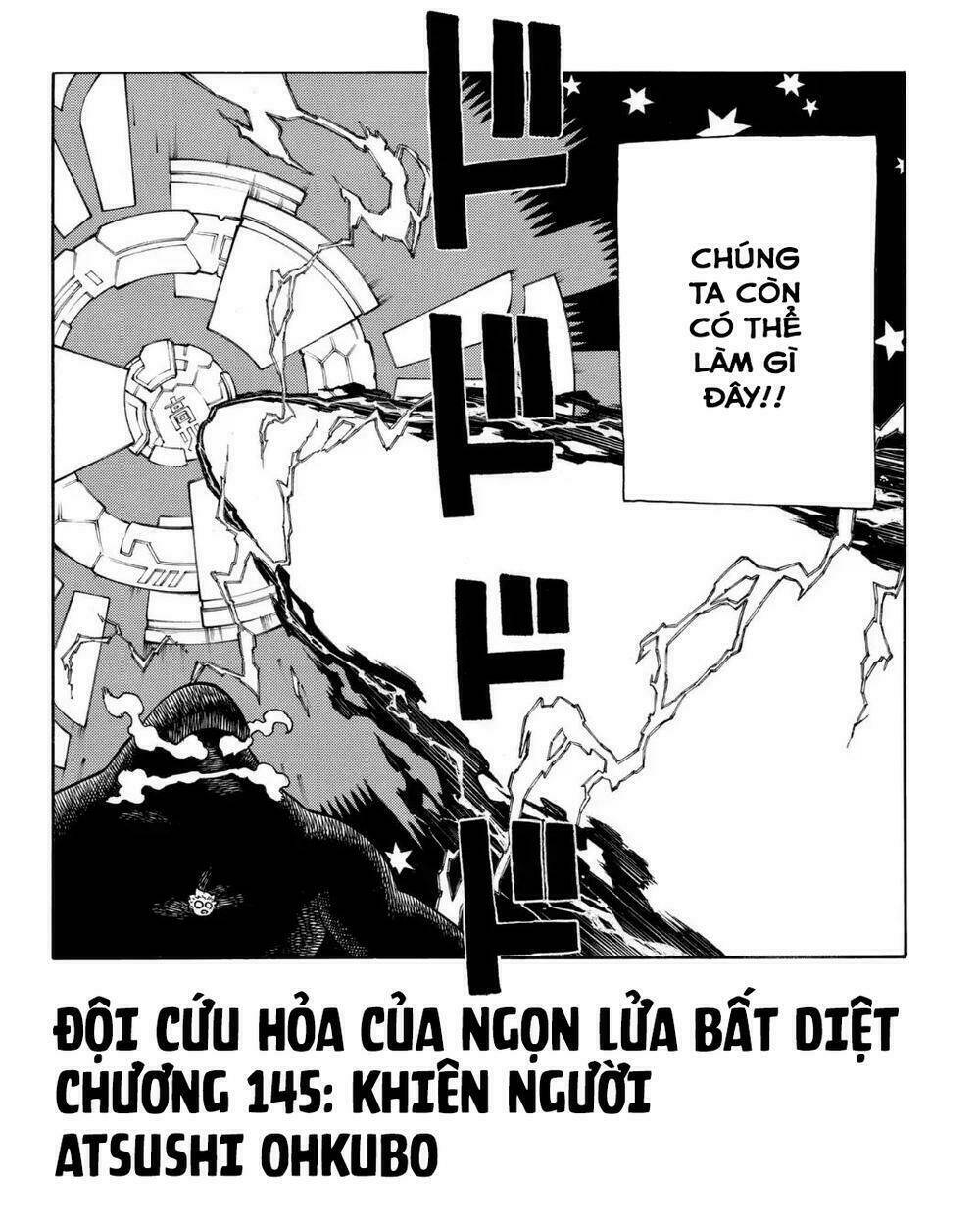 Biệt Đội Lính Cứu Hỏa Chapter 145 - Trang 2
