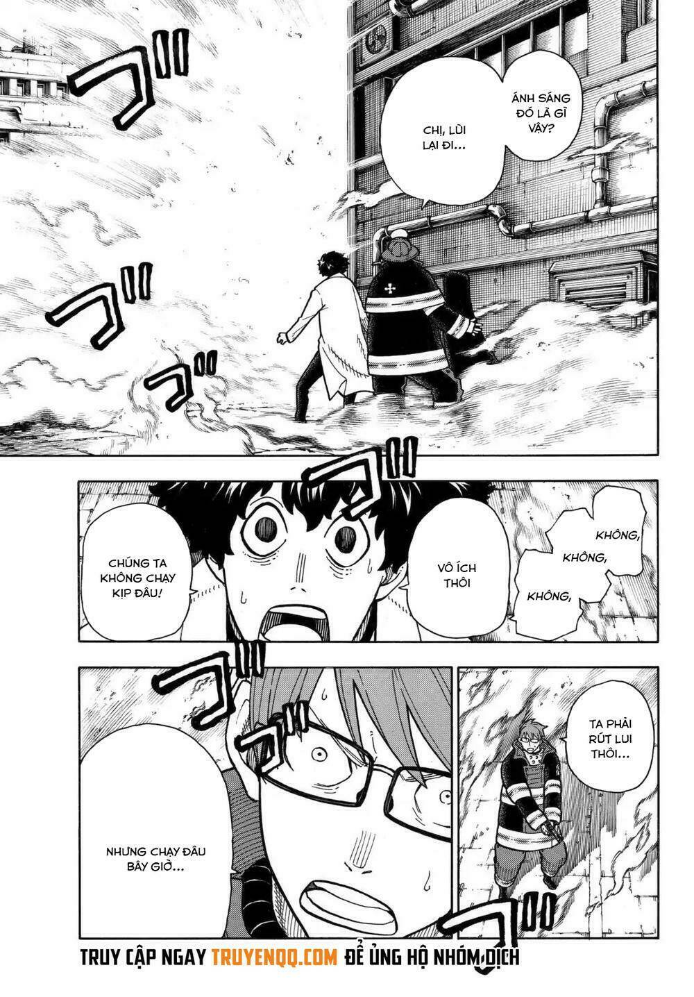 Biệt Đội Lính Cứu Hỏa Chapter 145 - Trang 2