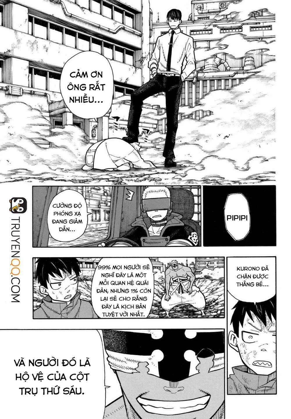 Biệt Đội Lính Cứu Hỏa Chapter 146 - Trang 2