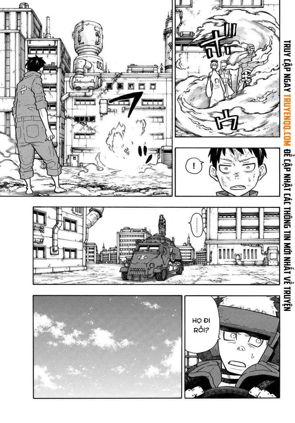 Biệt Đội Lính Cứu Hỏa Chapter 146 - Trang 2