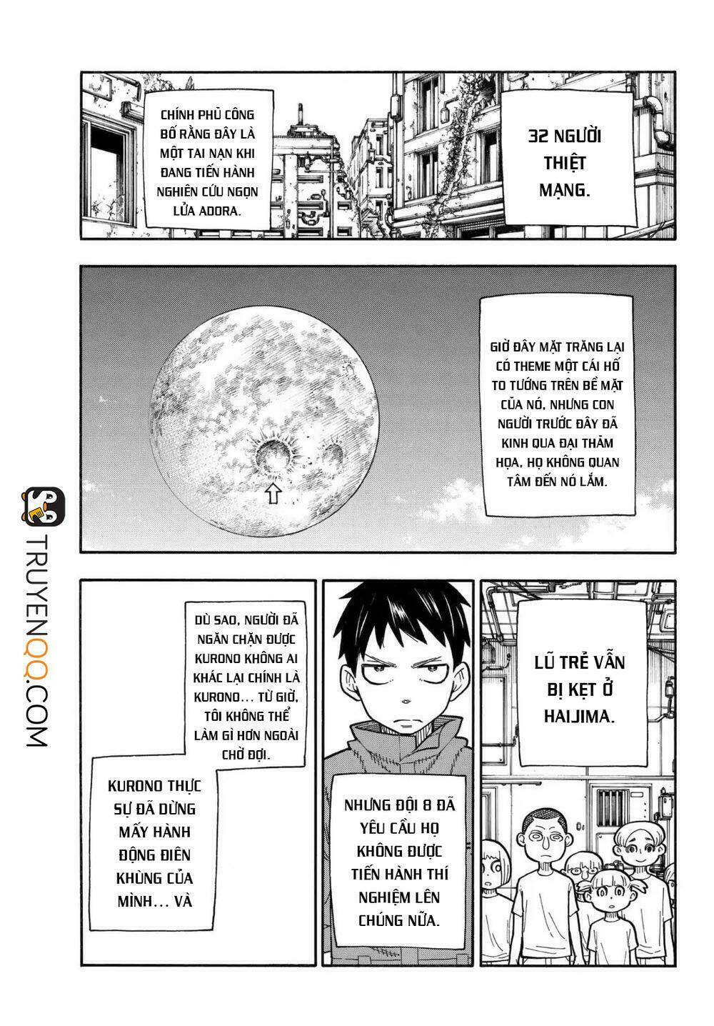 Biệt Đội Lính Cứu Hỏa Chapter 146 - Trang 2