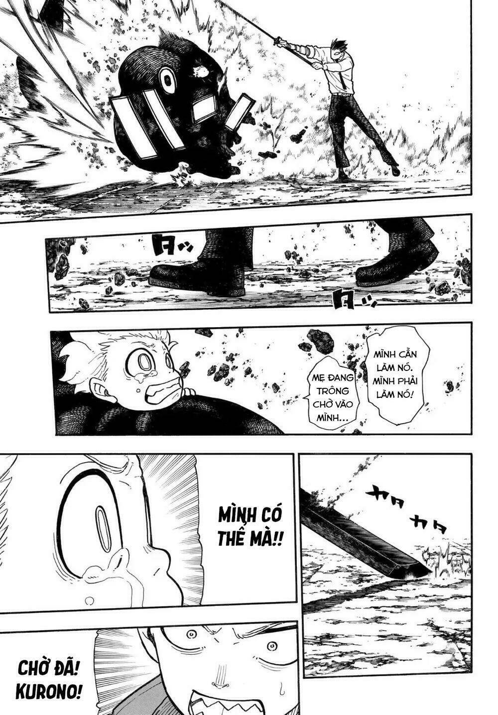 Biệt Đội Lính Cứu Hỏa Chapter 146 - Trang 2