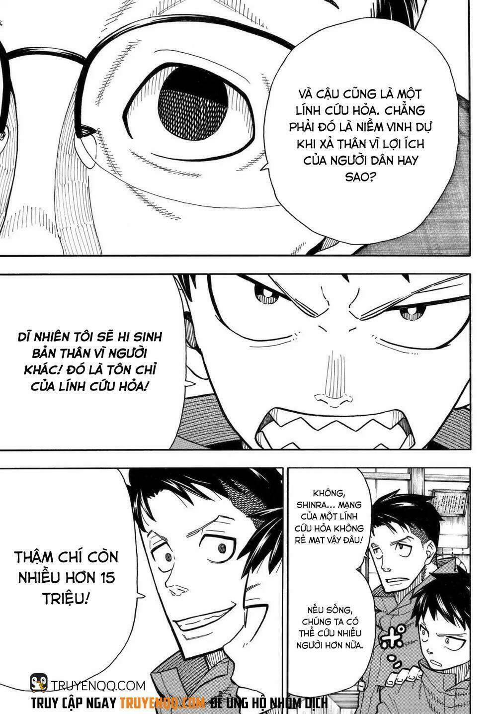 Biệt Đội Lính Cứu Hỏa Chapter 147 - Trang 2