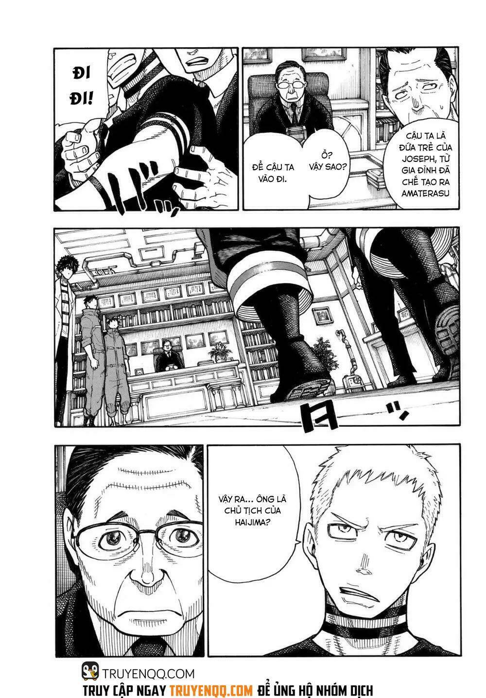 Biệt Đội Lính Cứu Hỏa Chapter 147 - Trang 2