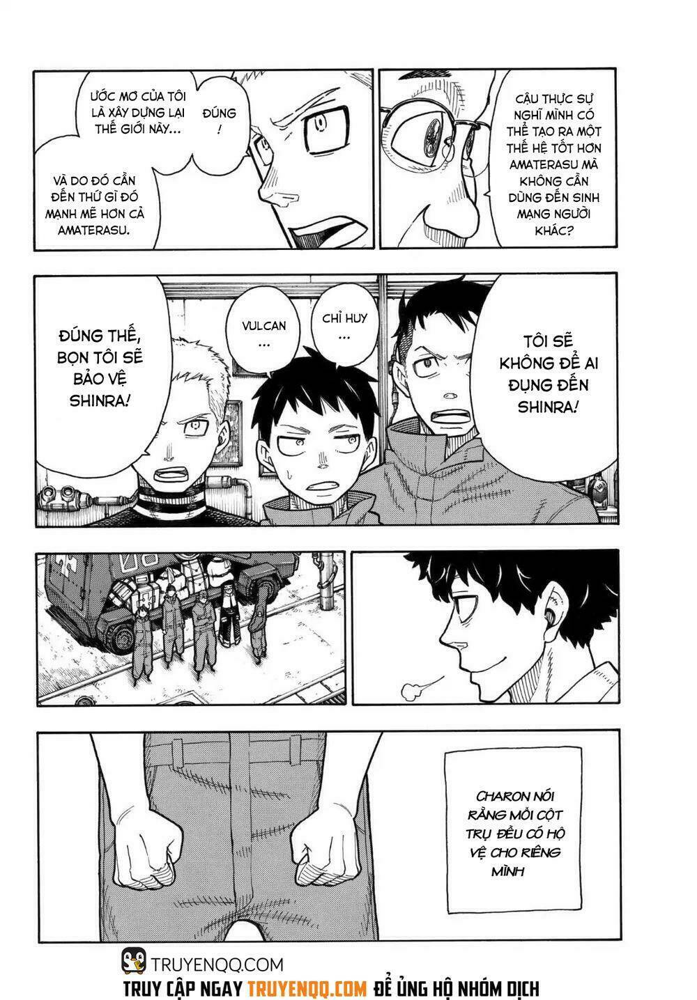 Biệt Đội Lính Cứu Hỏa Chapter 147 - Trang 2