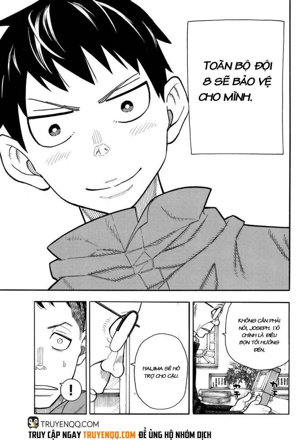 Biệt Đội Lính Cứu Hỏa Chapter 147 - Trang 2