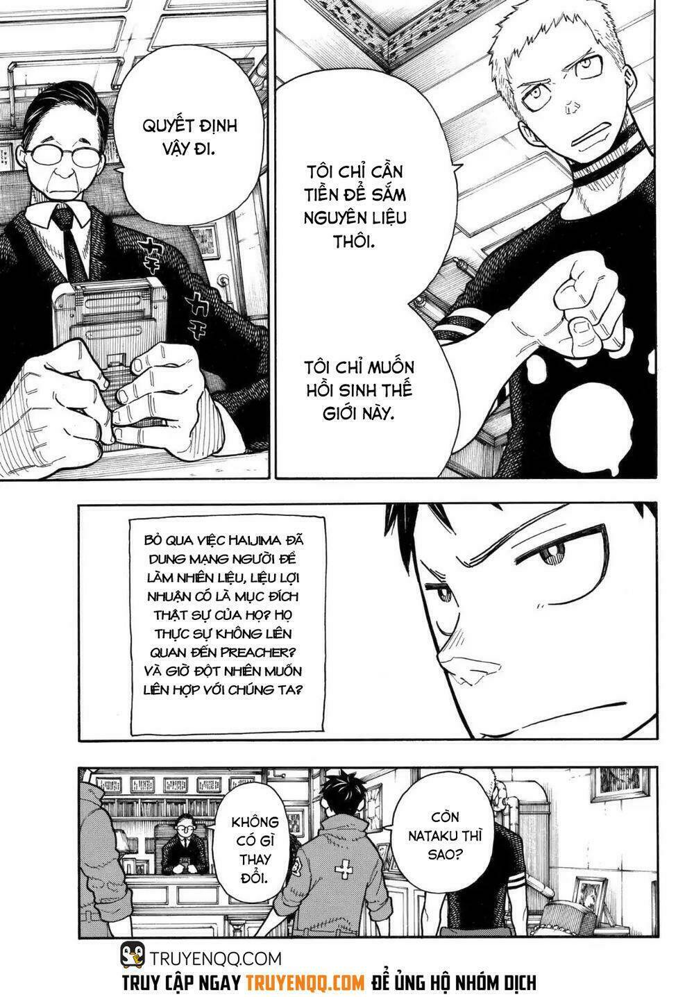 Biệt Đội Lính Cứu Hỏa Chapter 147 - Trang 2