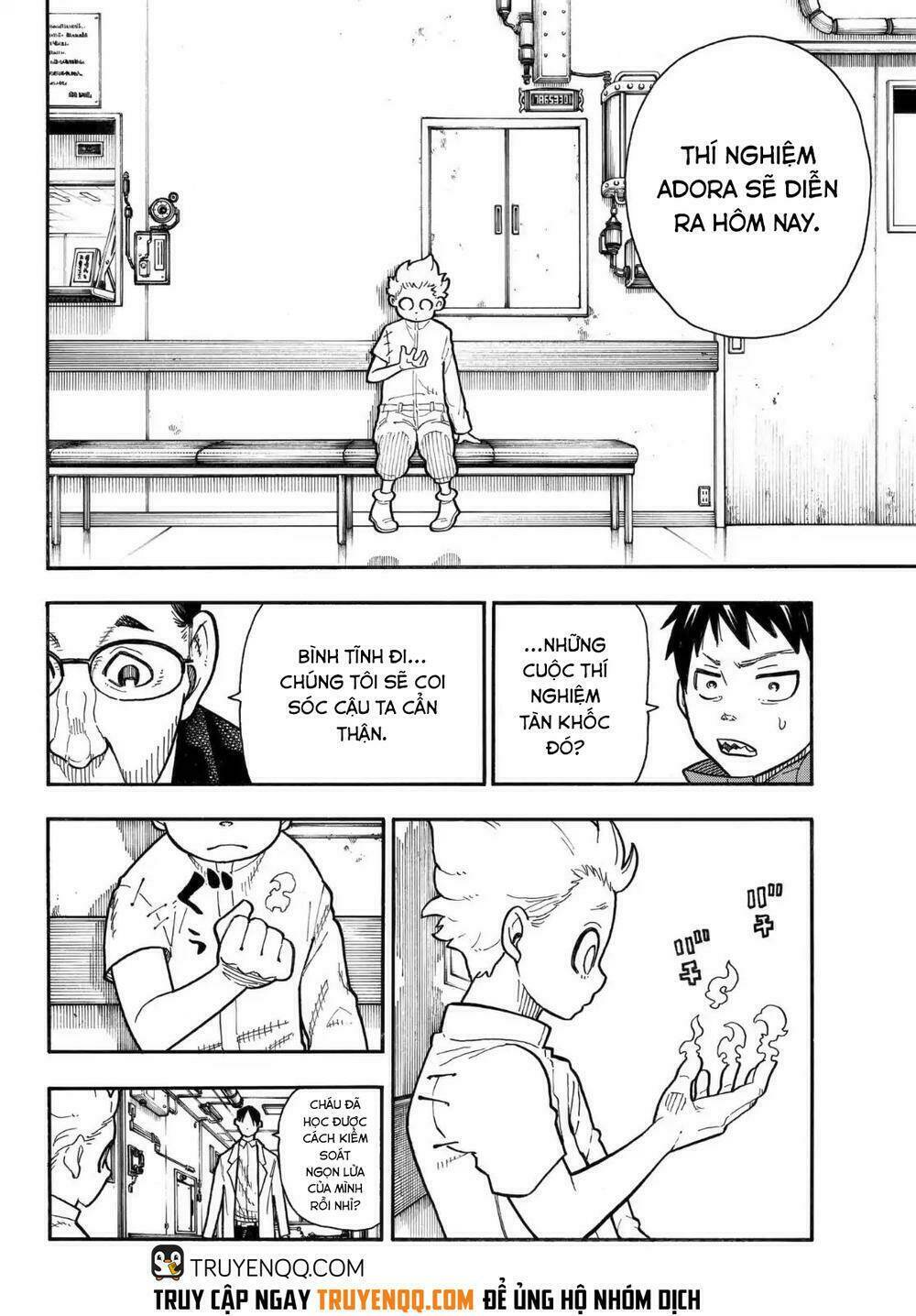 Biệt Đội Lính Cứu Hỏa Chapter 147 - Trang 2