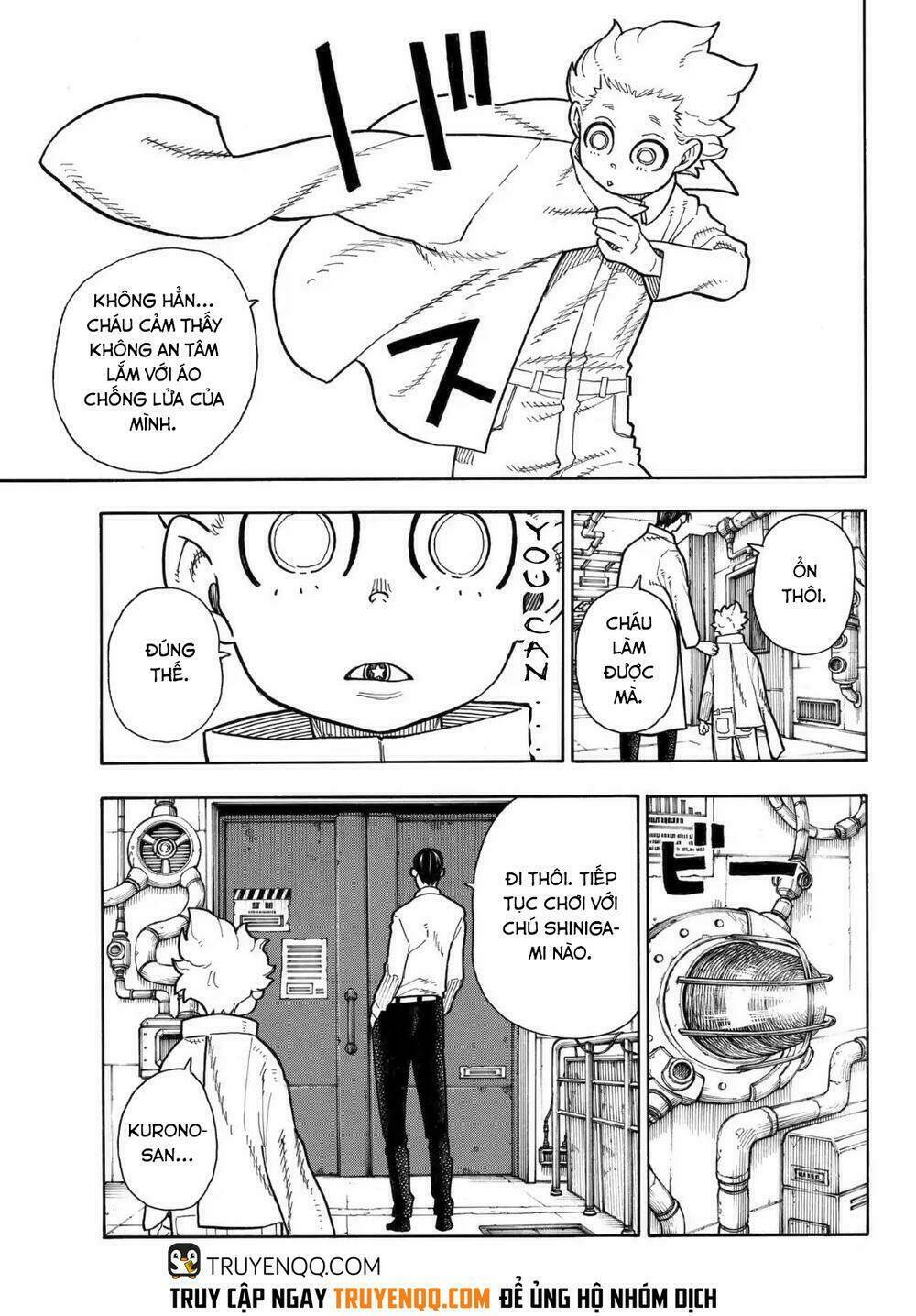 Biệt Đội Lính Cứu Hỏa Chapter 147 - Trang 2