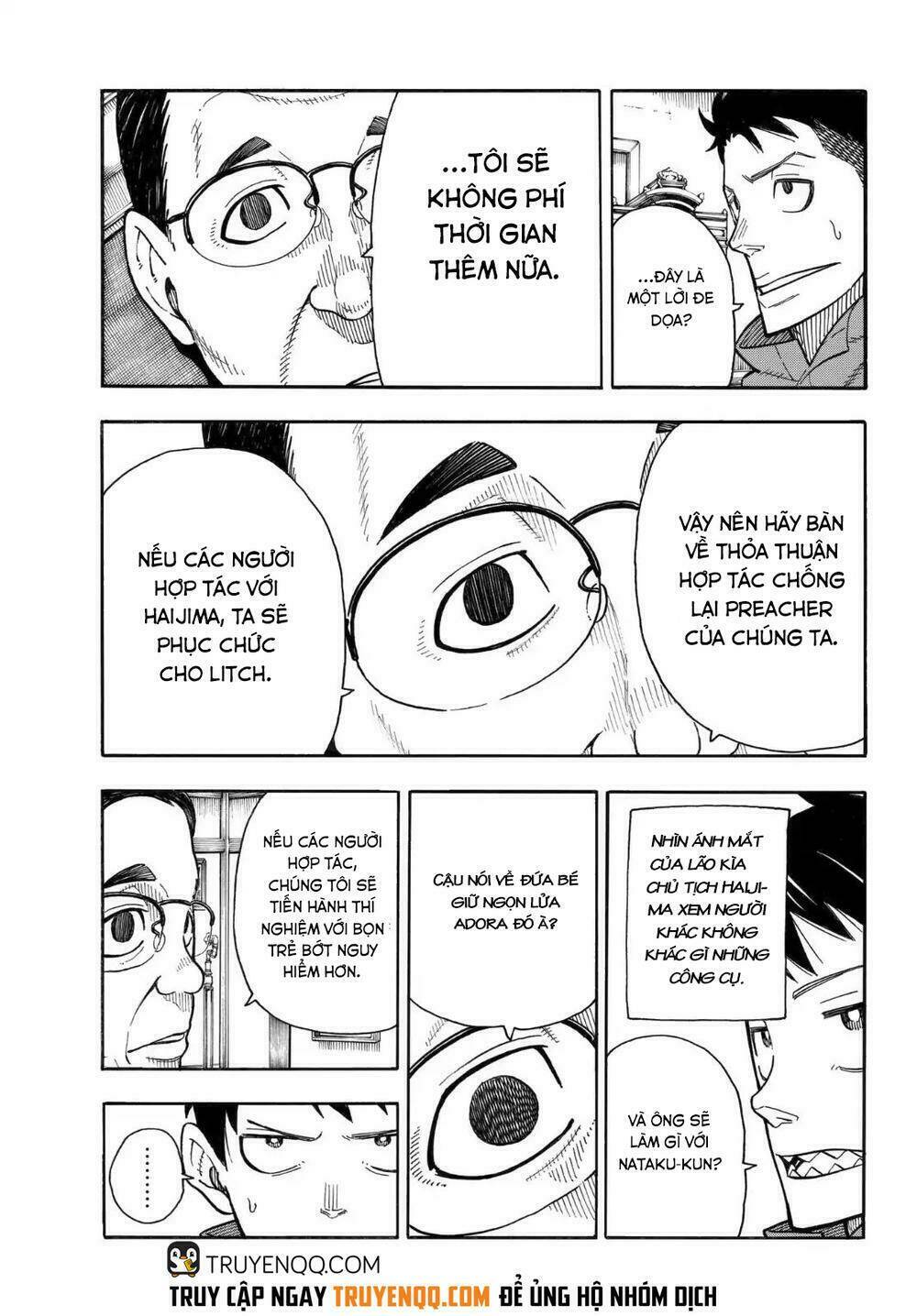 Biệt Đội Lính Cứu Hỏa Chapter 147 - Trang 2