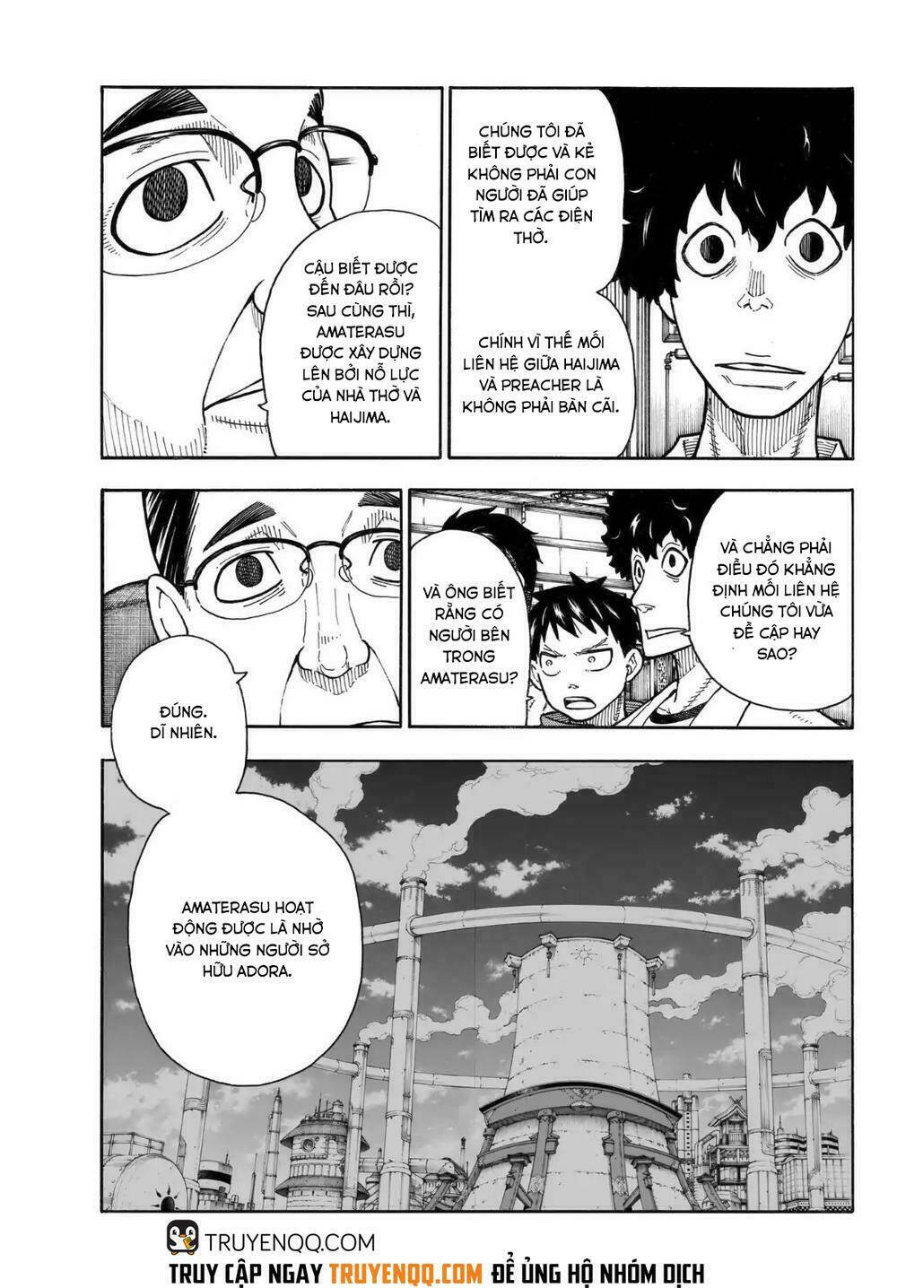 Biệt Đội Lính Cứu Hỏa Chapter 147 - Trang 2