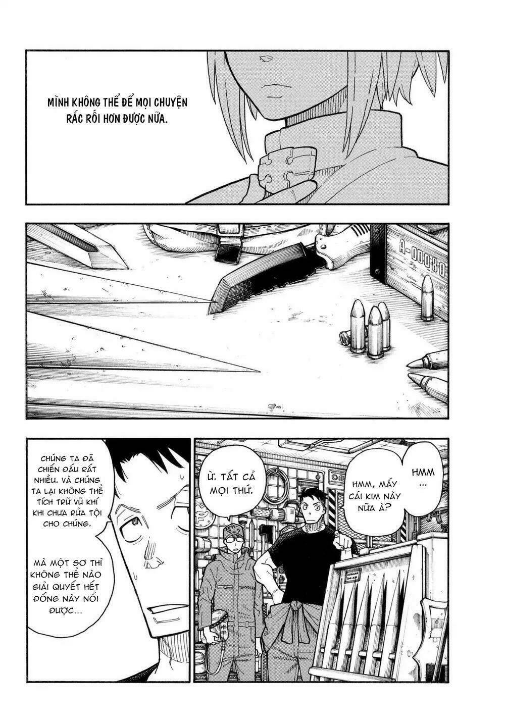 Biệt Đội Lính Cứu Hỏa Chapter 148 - Trang 2