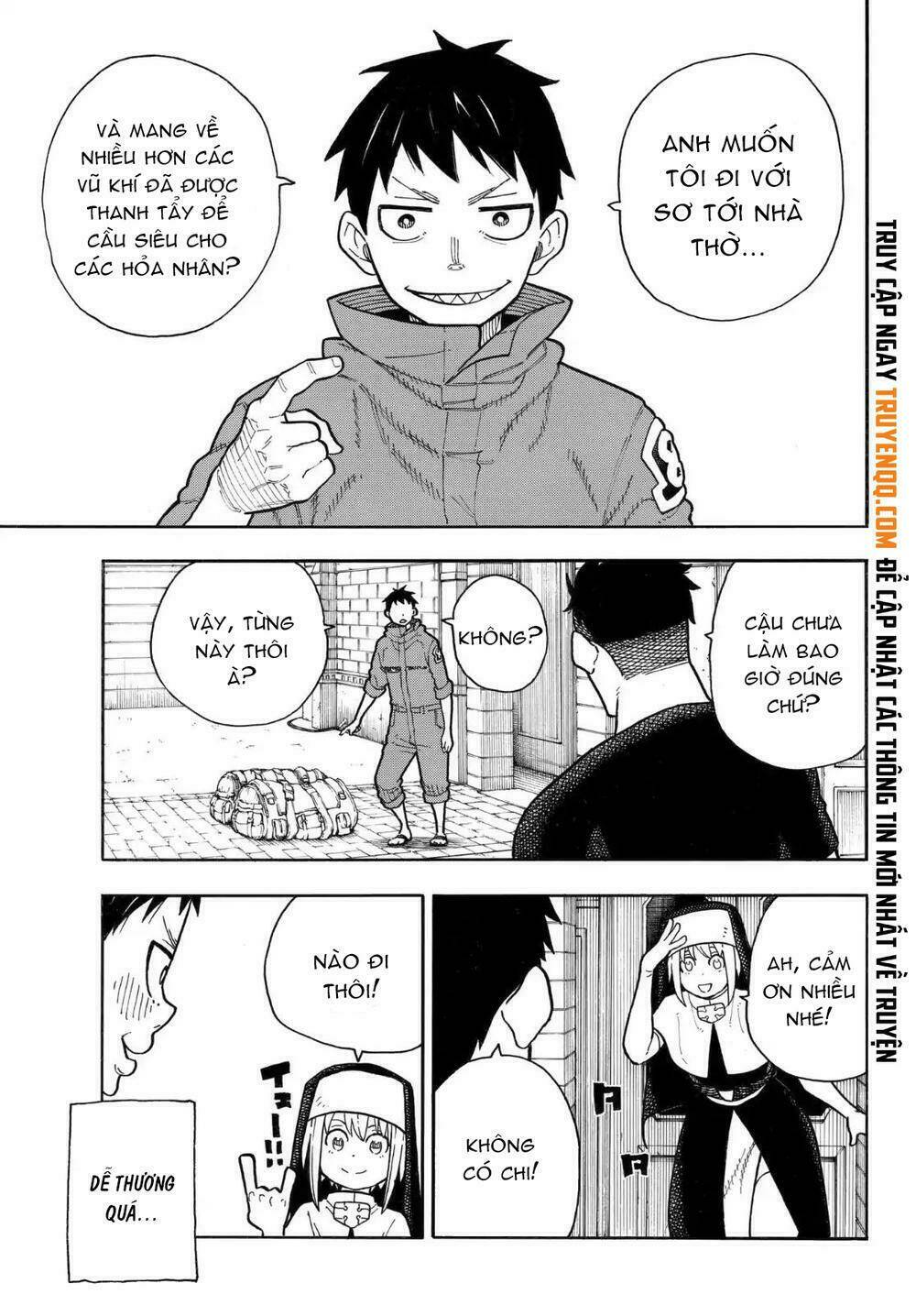 Biệt Đội Lính Cứu Hỏa Chapter 148 - Trang 2