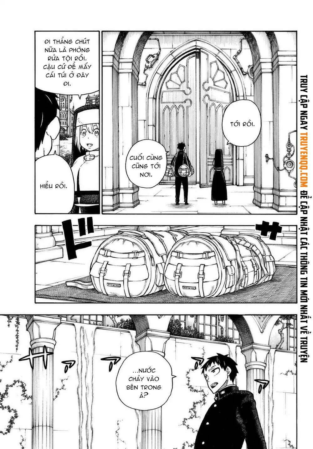 Biệt Đội Lính Cứu Hỏa Chapter 148 - Trang 2