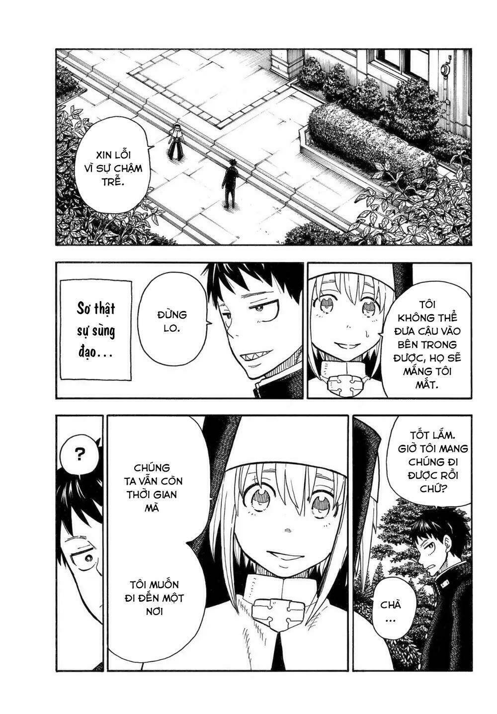 Biệt Đội Lính Cứu Hỏa Chapter 149 - Trang 2