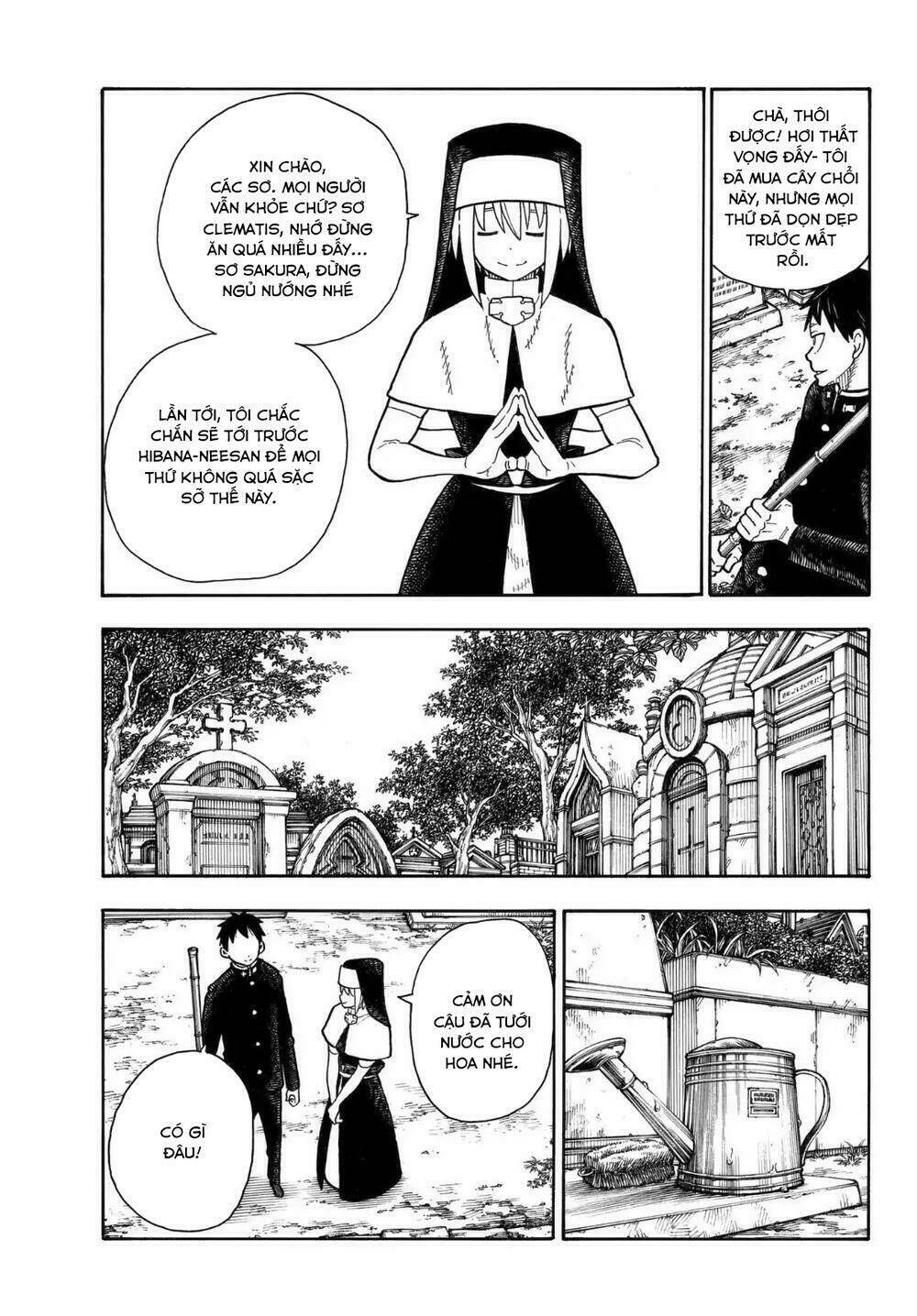 Biệt Đội Lính Cứu Hỏa Chapter 149 - Trang 2