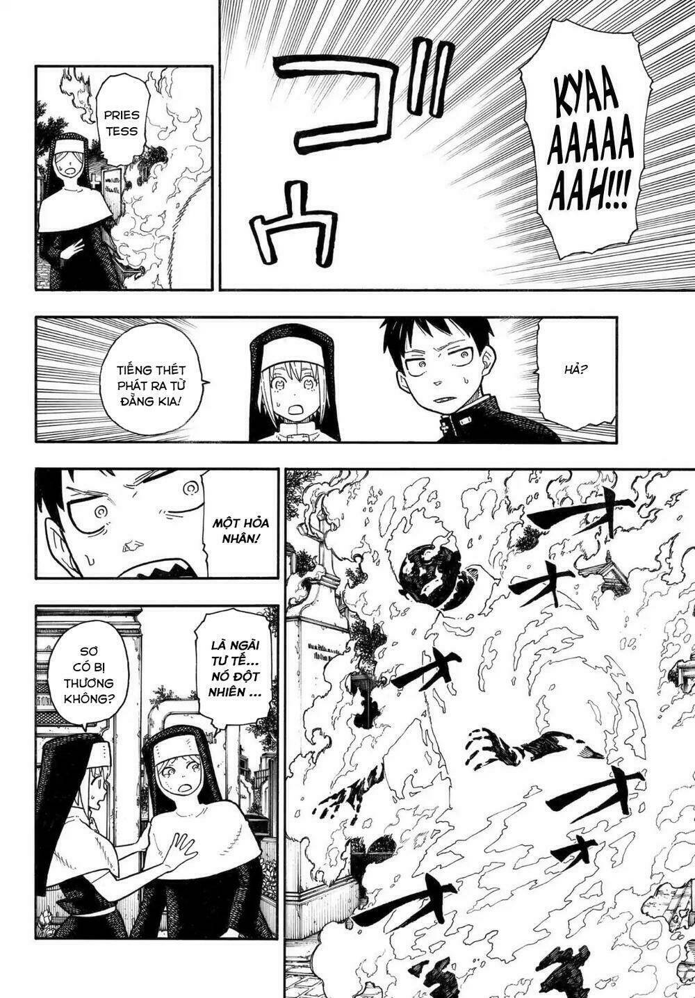 Biệt Đội Lính Cứu Hỏa Chapter 149 - Trang 2