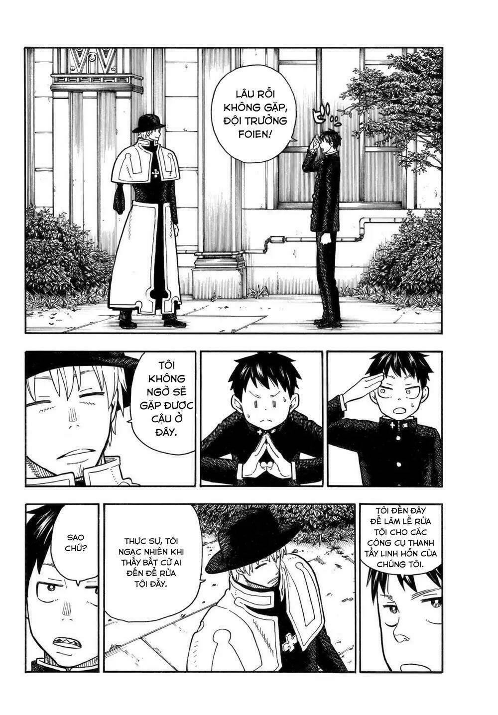 Biệt Đội Lính Cứu Hỏa Chapter 149 - Trang 2