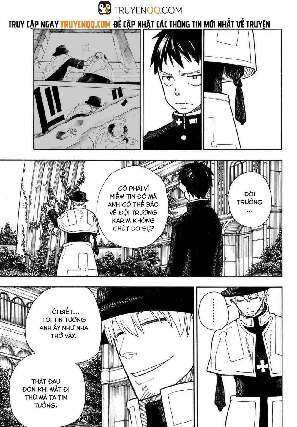 Biệt Đội Lính Cứu Hỏa Chapter 149 - Trang 2