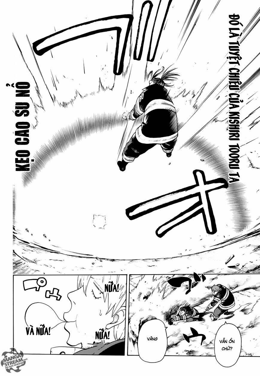 Biệt Đội Lính Cứu Hỏa Chapter 15 - Trang 2
