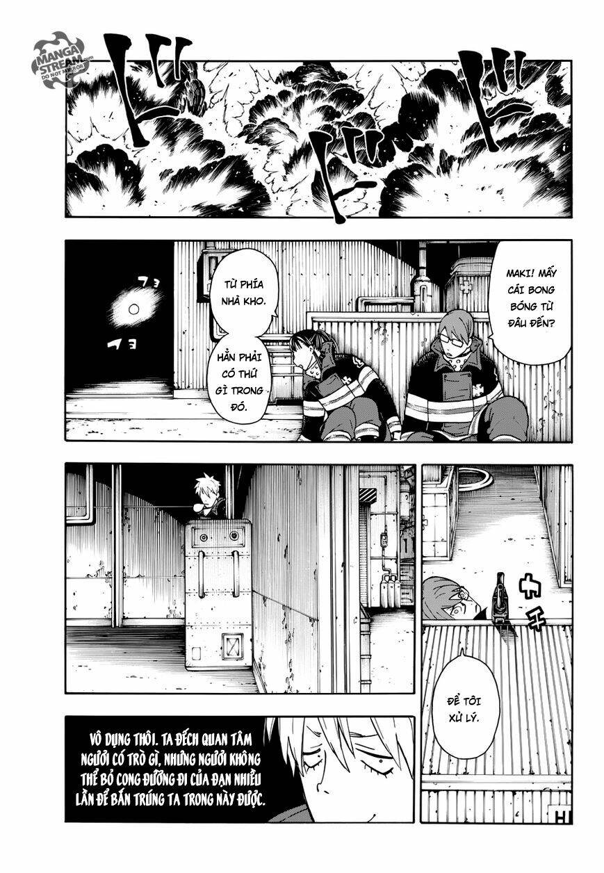 Biệt Đội Lính Cứu Hỏa Chapter 15 - Trang 2