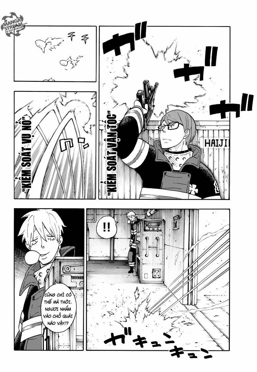 Biệt Đội Lính Cứu Hỏa Chapter 15 - Trang 2