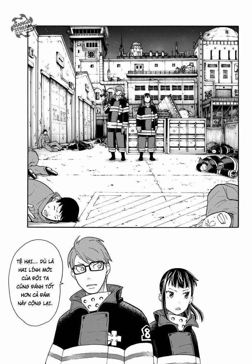 Biệt Đội Lính Cứu Hỏa Chapter 15 - Trang 2