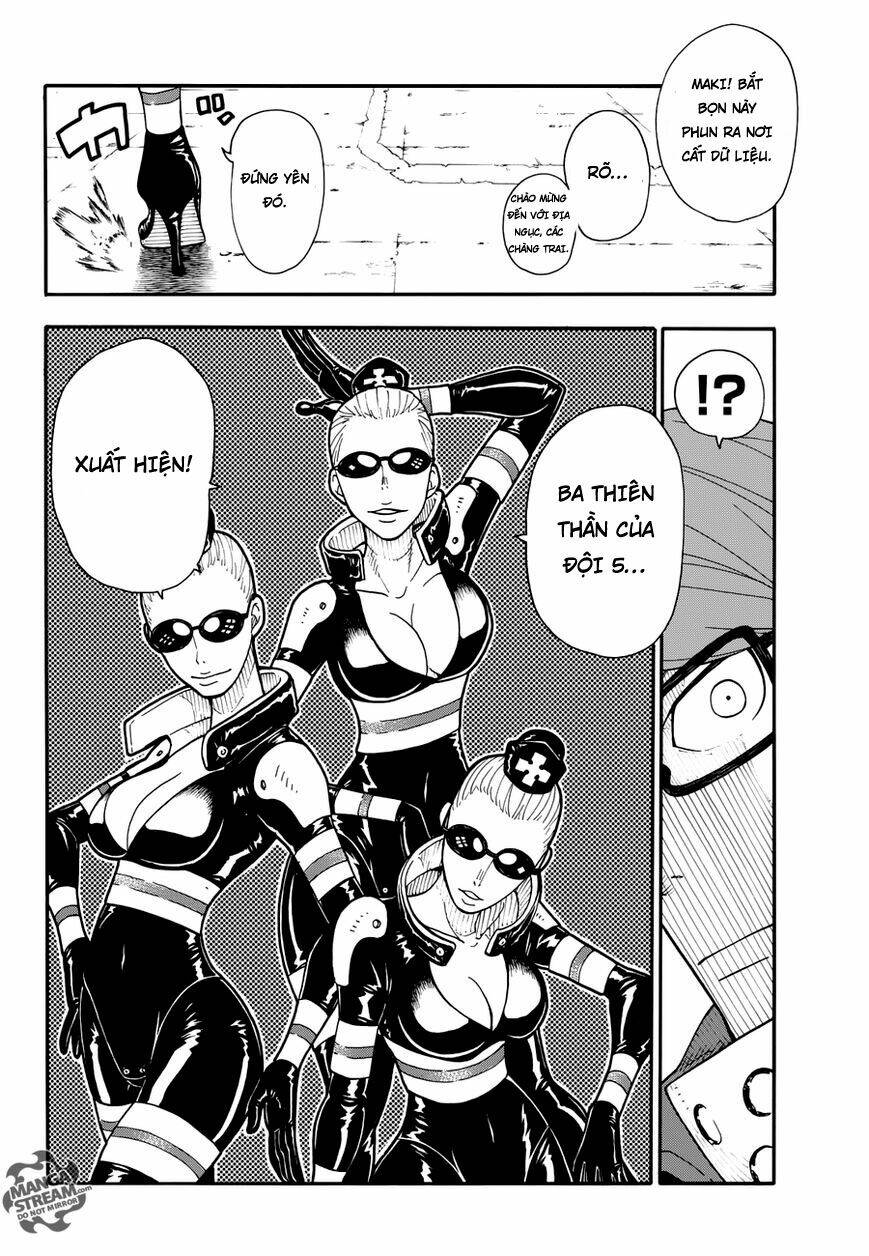 Biệt Đội Lính Cứu Hỏa Chapter 15 - Trang 2