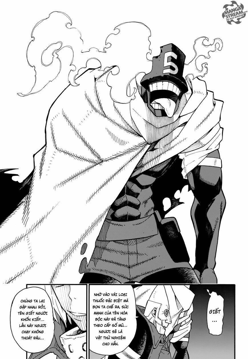 Biệt Đội Lính Cứu Hỏa Chapter 15 - Trang 2