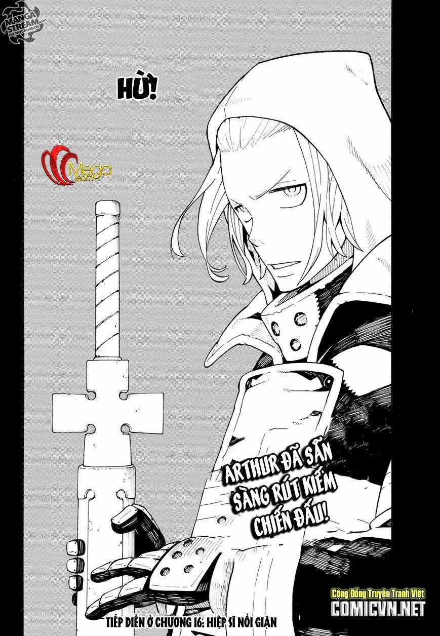 Biệt Đội Lính Cứu Hỏa Chapter 15 - Trang 2