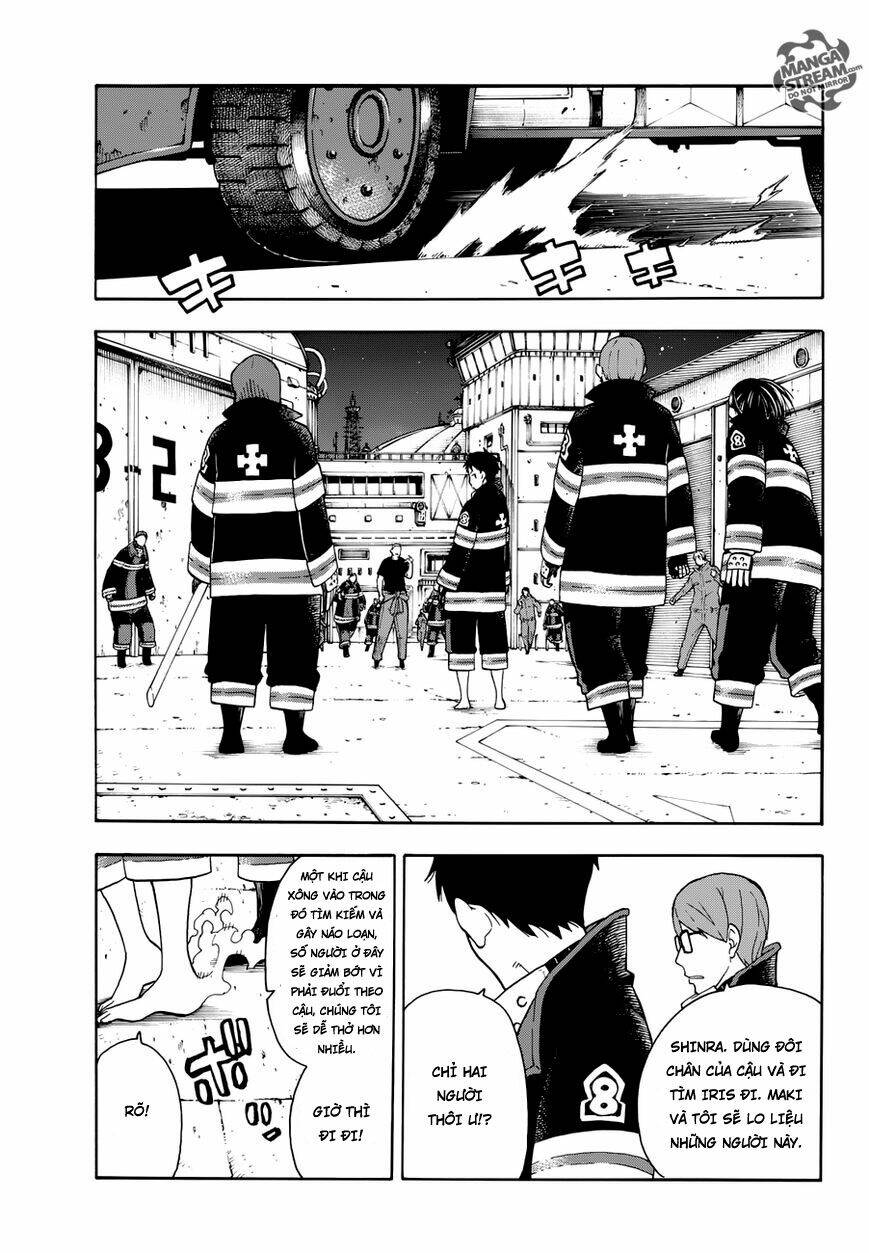 Biệt Đội Lính Cứu Hỏa Chapter 15 - Trang 2