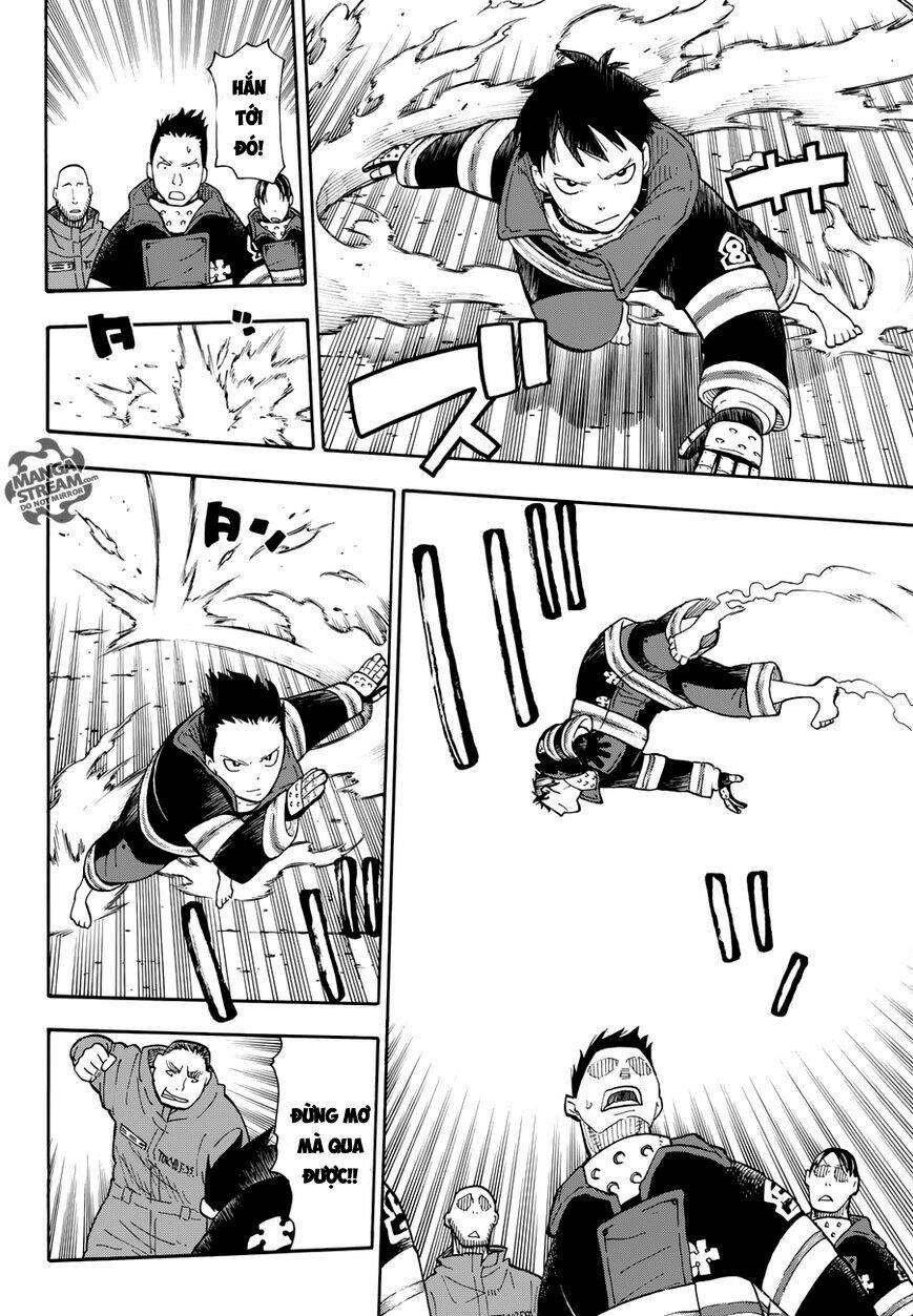 Biệt Đội Lính Cứu Hỏa Chapter 15 - Trang 2