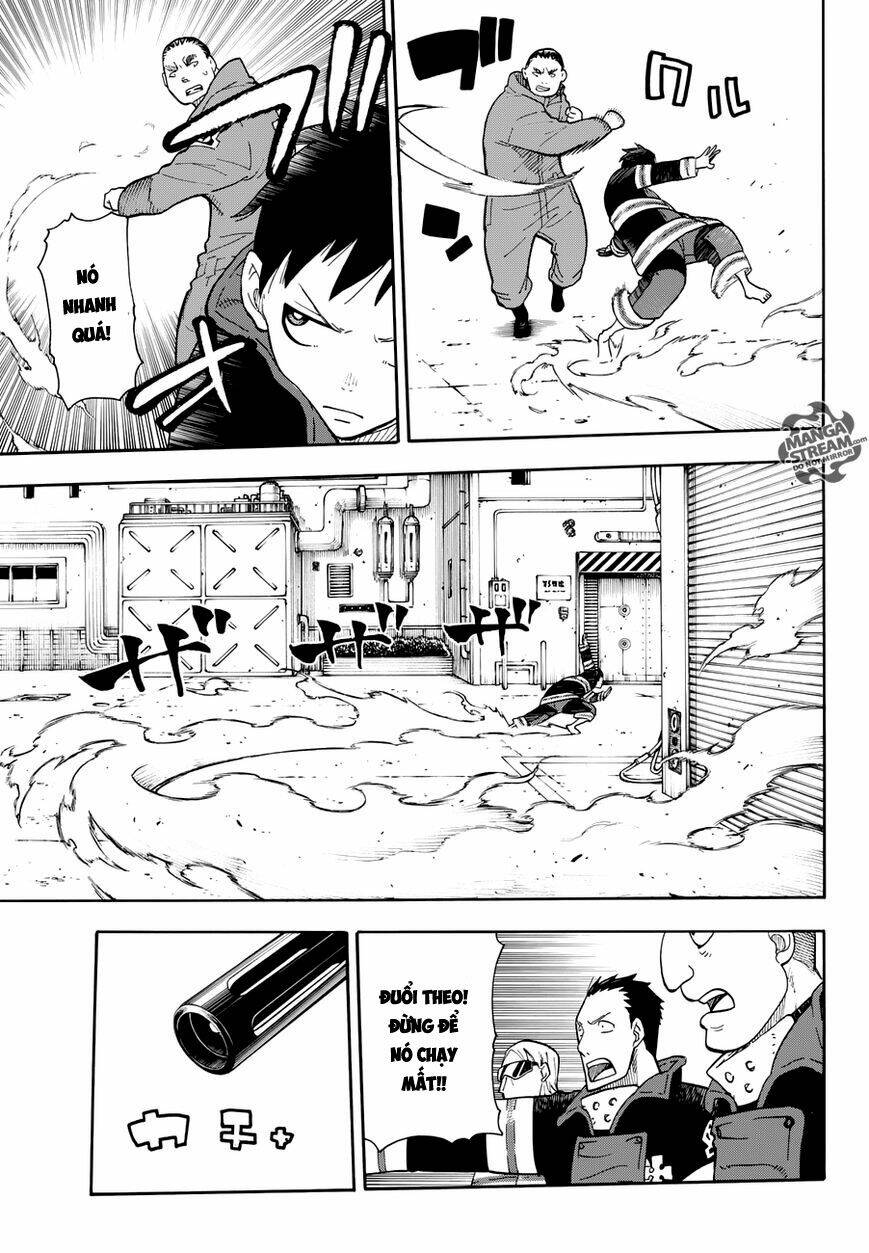 Biệt Đội Lính Cứu Hỏa Chapter 15 - Trang 2