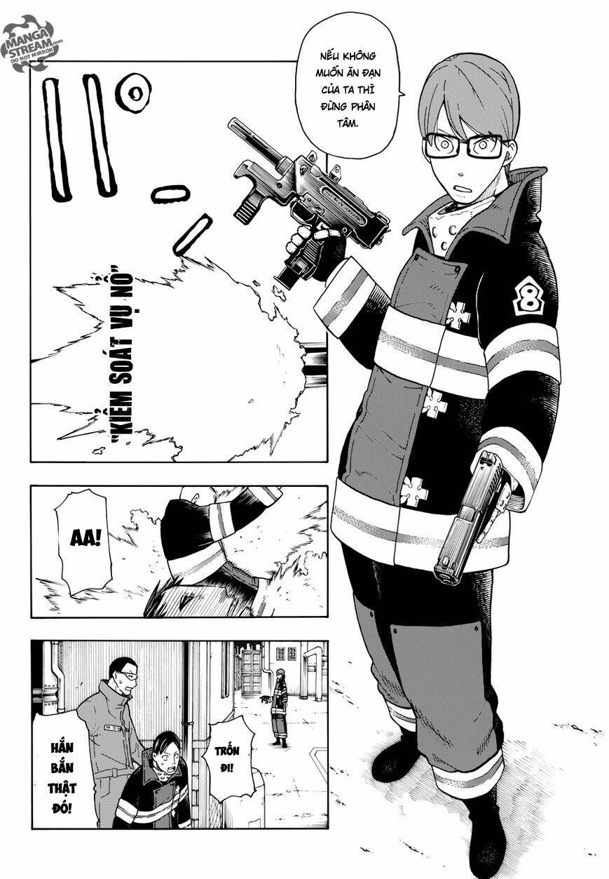 Biệt Đội Lính Cứu Hỏa Chapter 15 - Trang 2