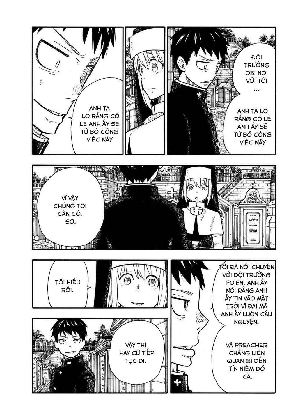 Biệt Đội Lính Cứu Hỏa Chapter 150 - Trang 2