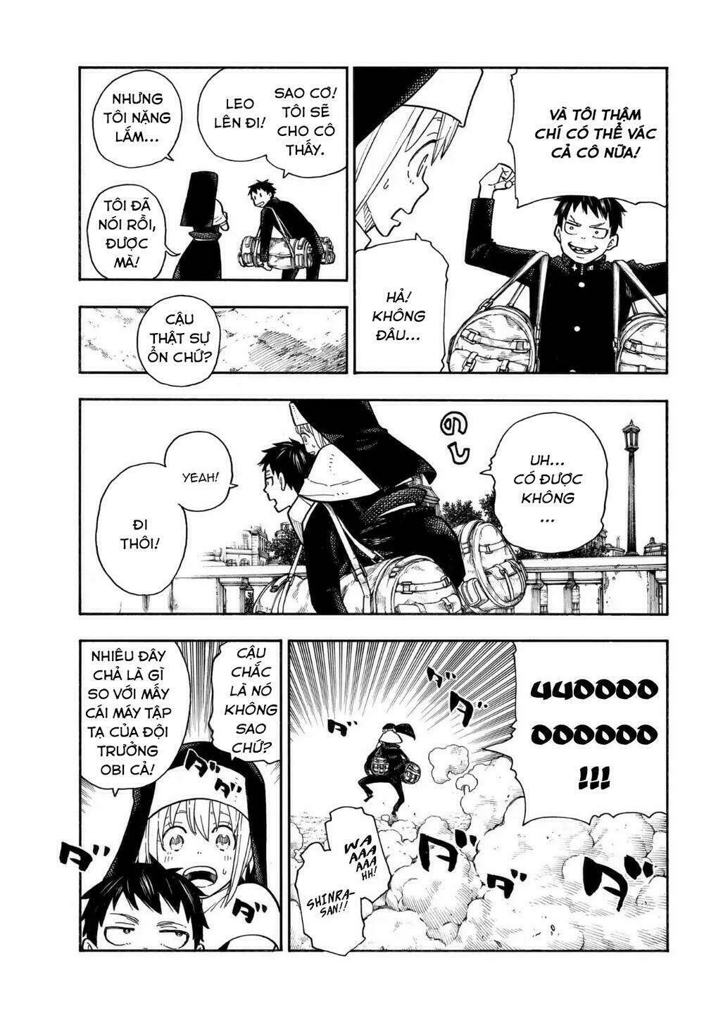 Biệt Đội Lính Cứu Hỏa Chapter 150 - Trang 2