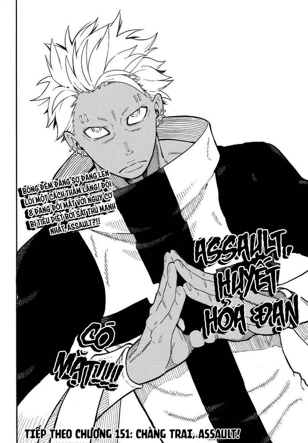 Biệt Đội Lính Cứu Hỏa Chapter 150 - Trang 2