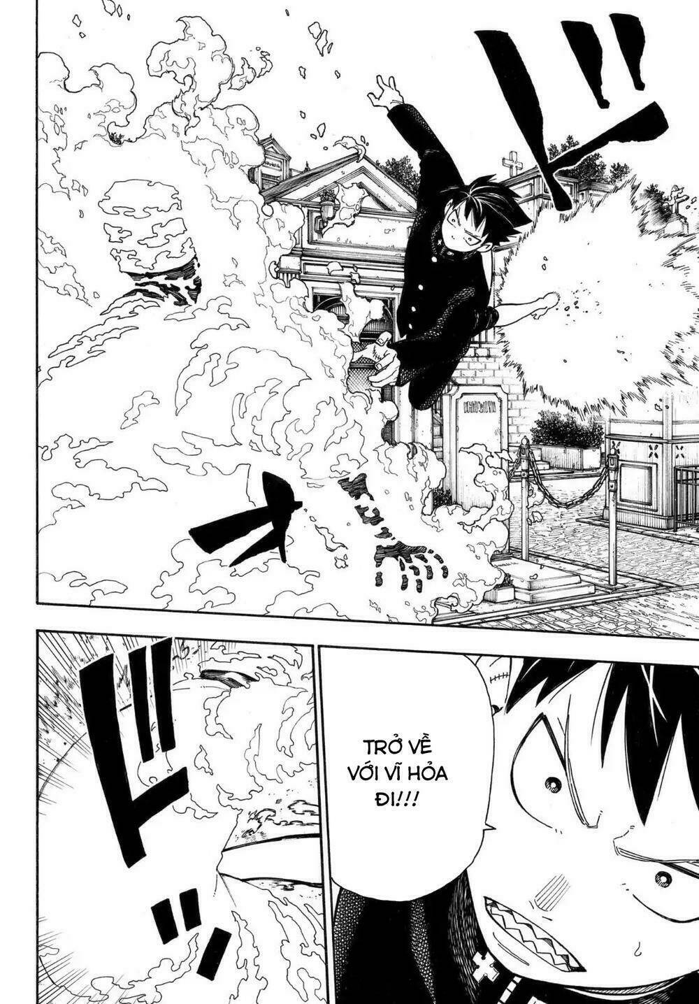 Biệt Đội Lính Cứu Hỏa Chapter 150 - Trang 2