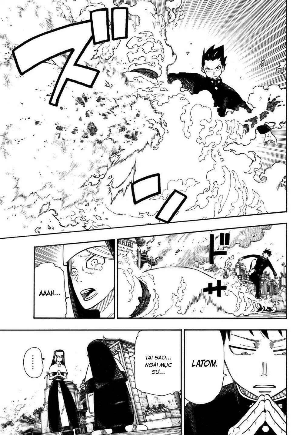 Biệt Đội Lính Cứu Hỏa Chapter 150 - Trang 2