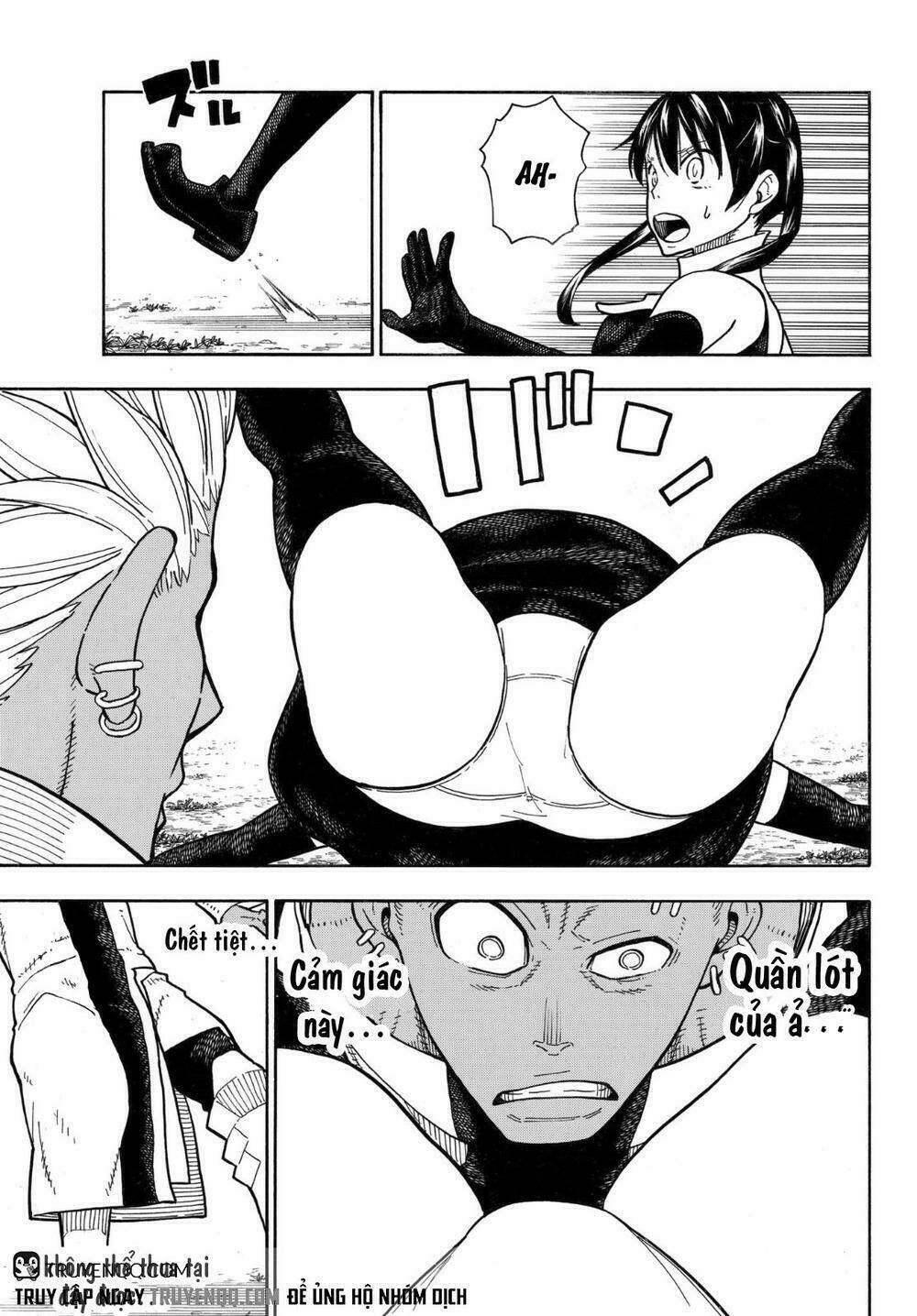 Biệt Đội Lính Cứu Hỏa Chapter 151 - Trang 2