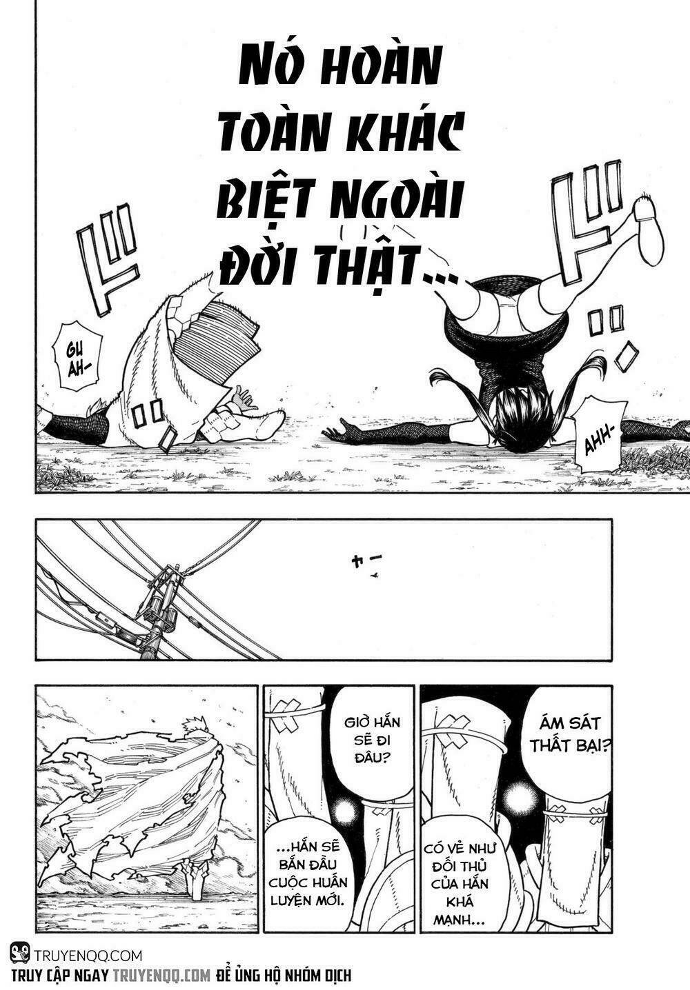 Biệt Đội Lính Cứu Hỏa Chapter 151 - Trang 2